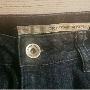 DKNY Dark Wash Women's Denim‎ Jeans 8